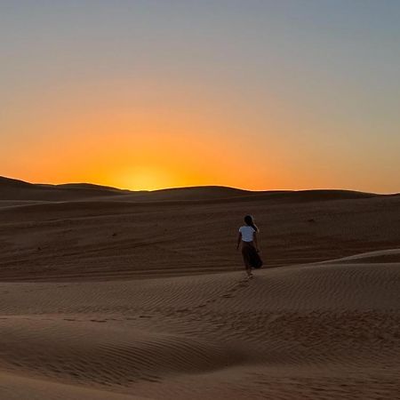 Delight Desert Camp Al Wāşil 外观 照片