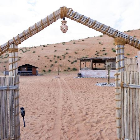 Delight Desert Camp Al Wāşil 外观 照片