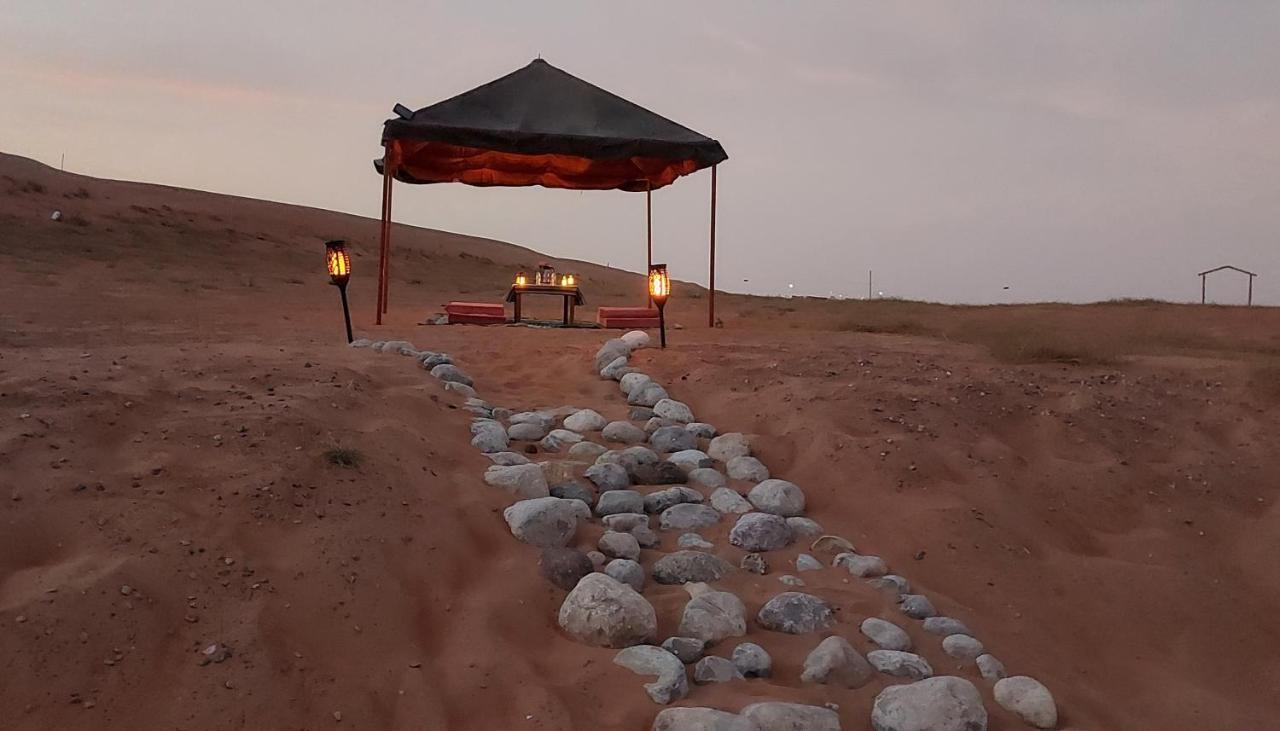 Delight Desert Camp Al Wāşil 外观 照片