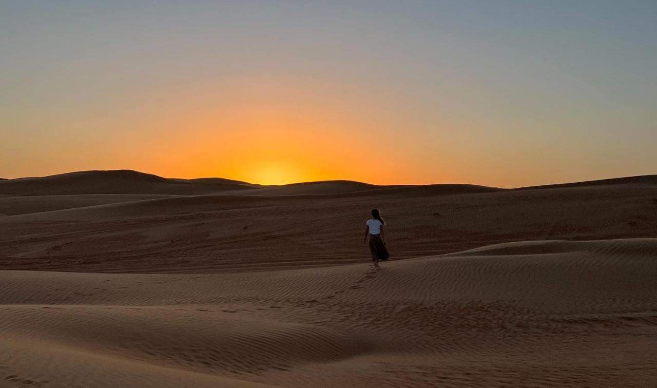 Delight Desert Camp Al Wāşil 外观 照片