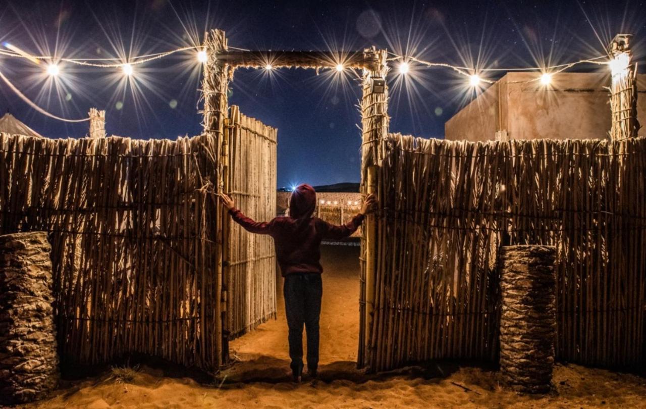 Delight Desert Camp Al Wāşil 外观 照片