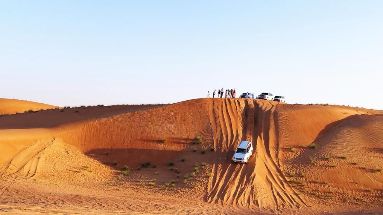 Delight Desert Camp Al Wāşil 外观 照片
