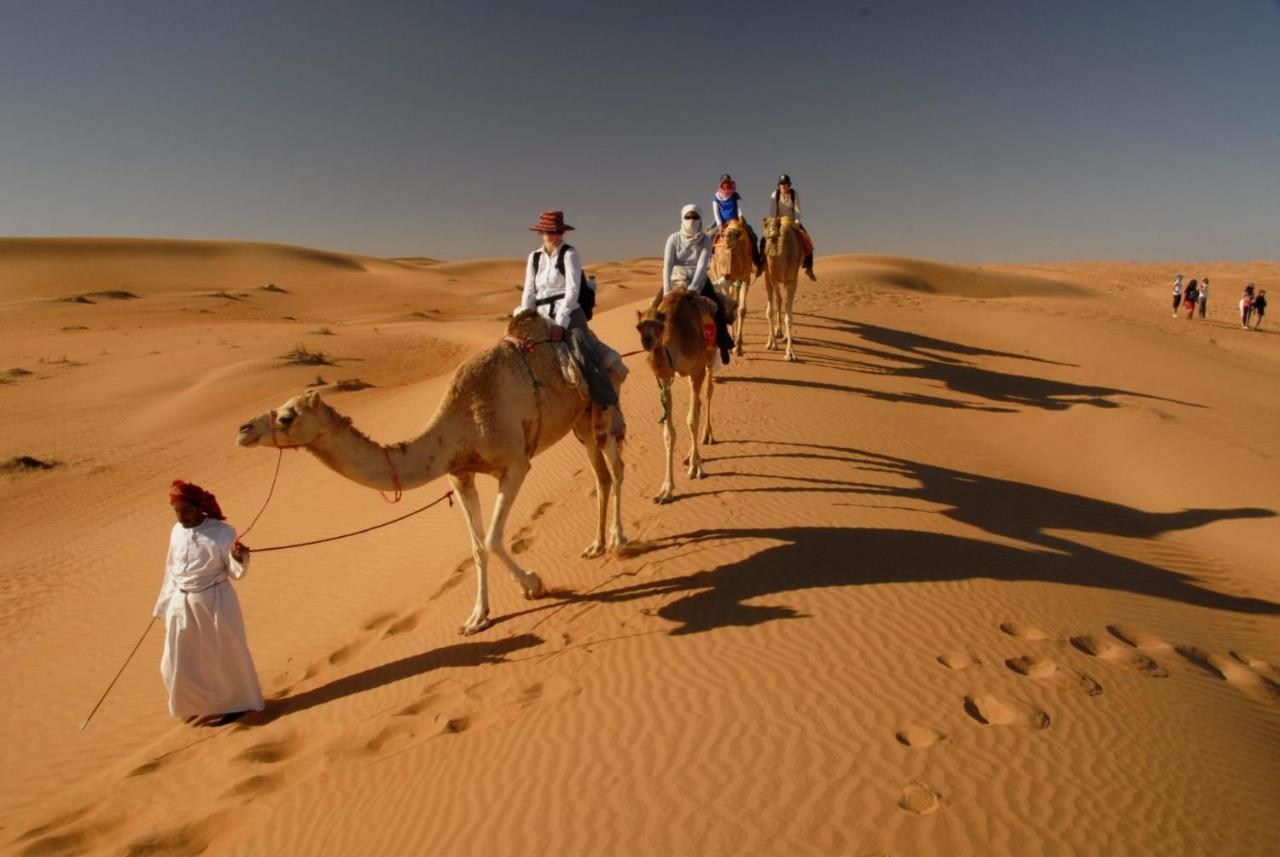 Delight Desert Camp Al Wāşil 外观 照片