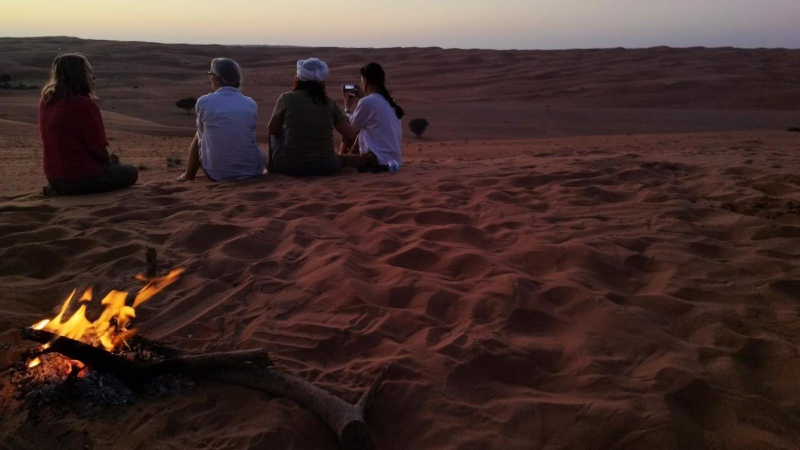 Delight Desert Camp Al Wāşil 外观 照片