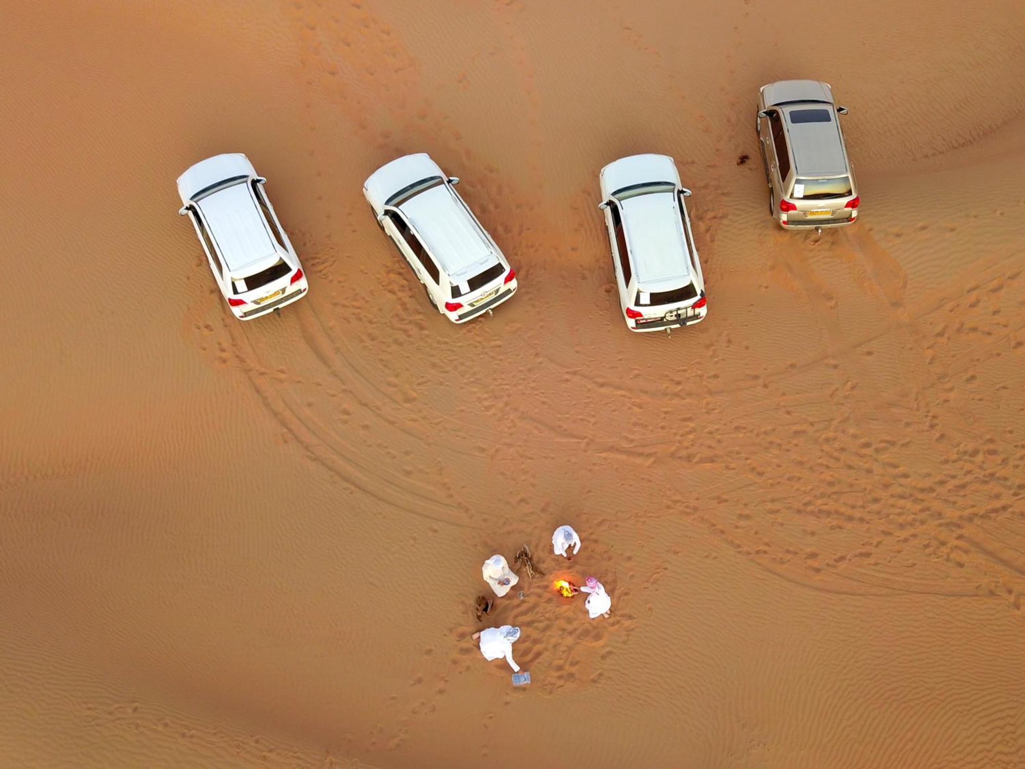 Delight Desert Camp Al Wāşil 外观 照片