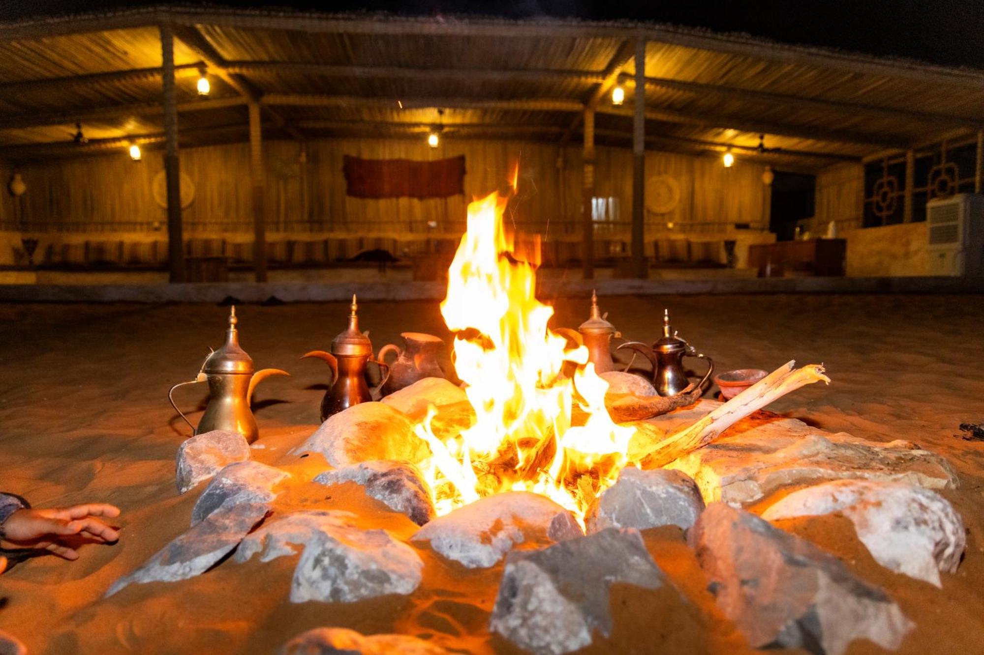 Delight Desert Camp Al Wāşil 外观 照片