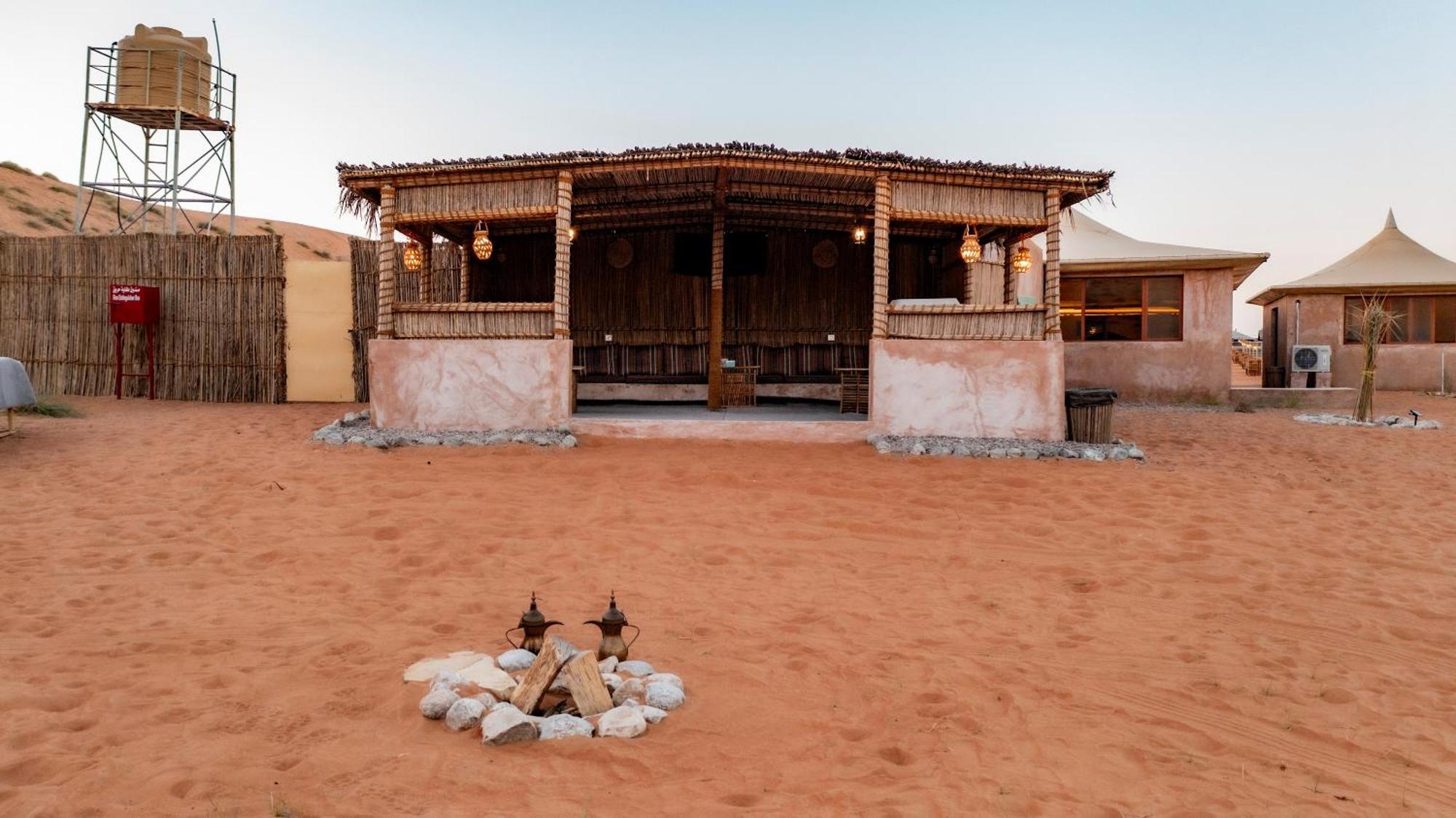 Delight Desert Camp Al Wāşil 外观 照片