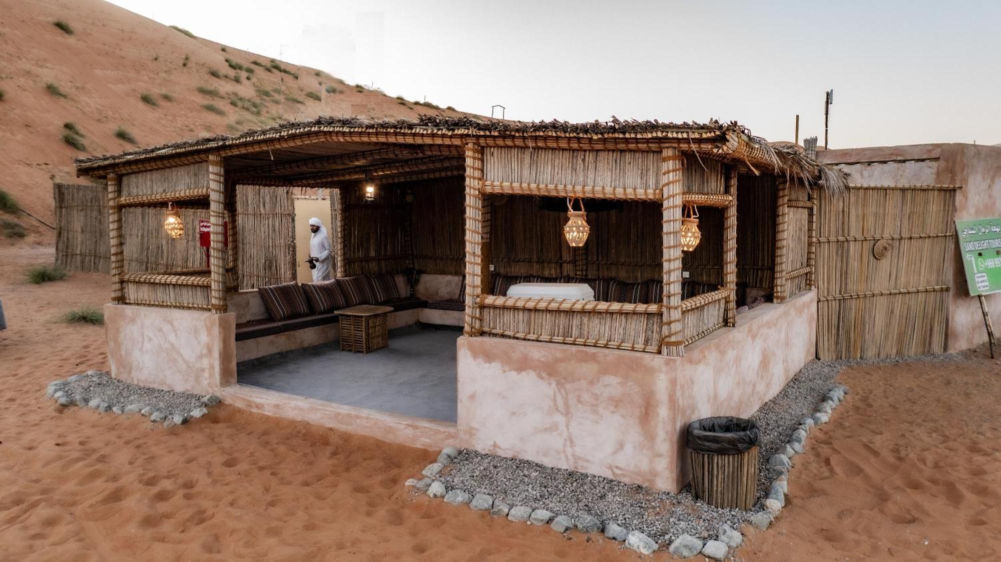 Delight Desert Camp Al Wāşil 外观 照片
