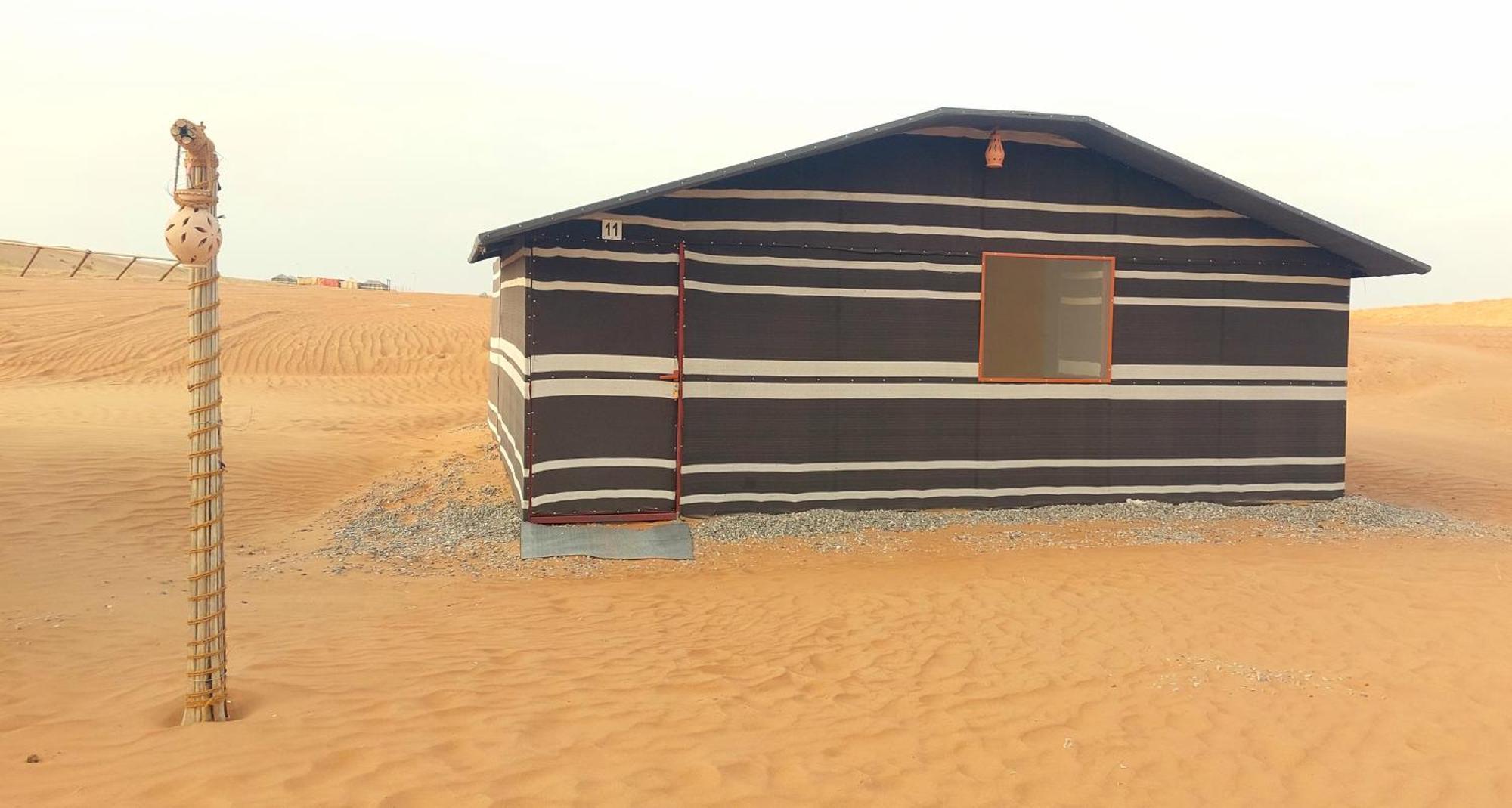 Delight Desert Camp Al Wāşil 外观 照片