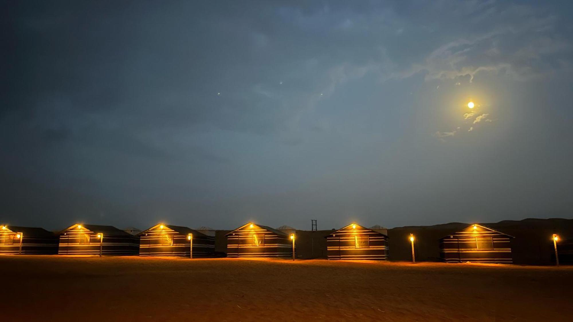Delight Desert Camp Al Wāşil 外观 照片